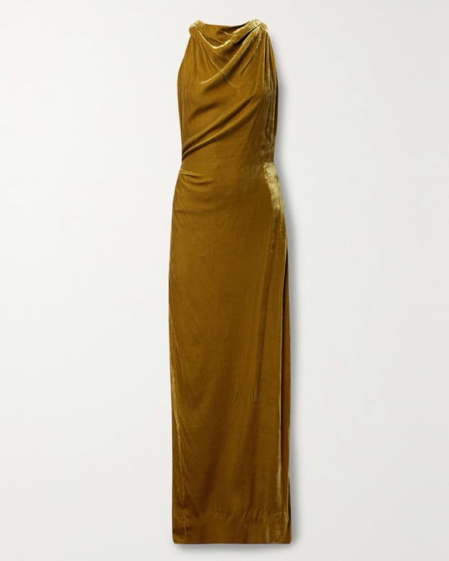 Proenza Schouler Velvet Gown - Image 2