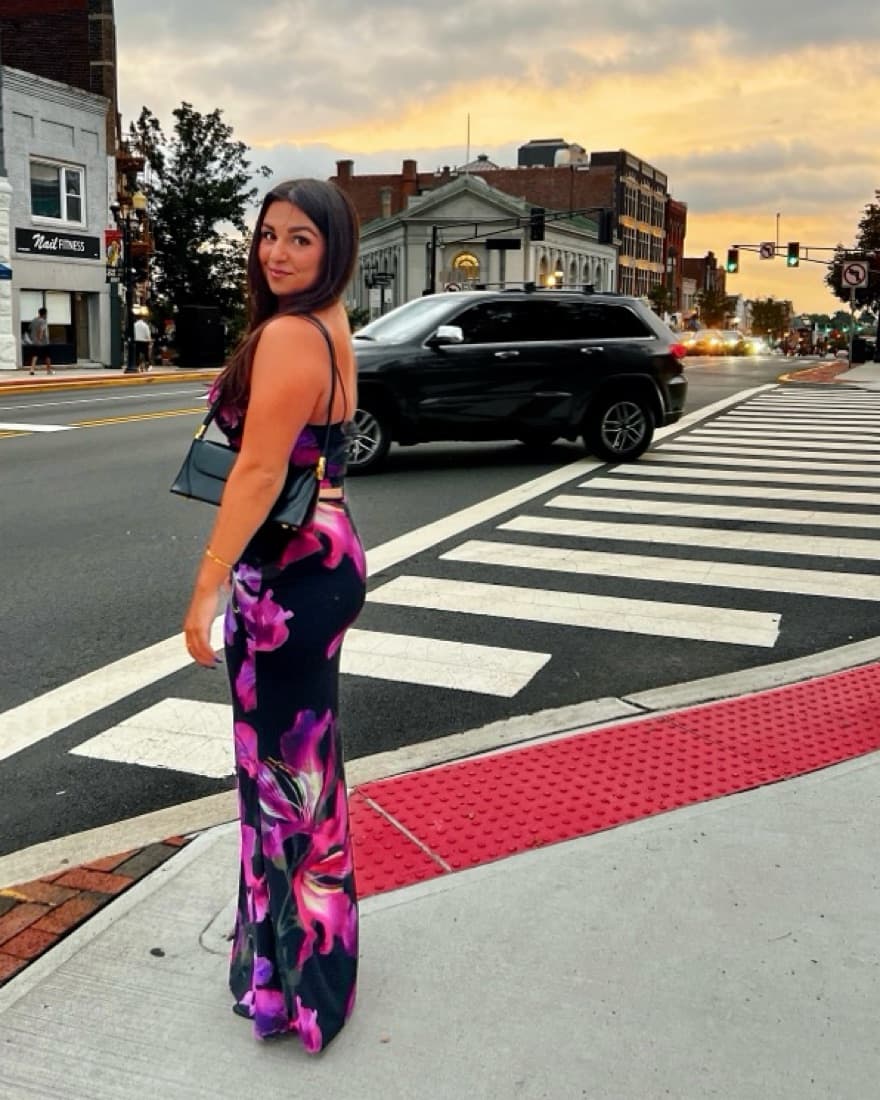 Floral Maxi Set - Image 2