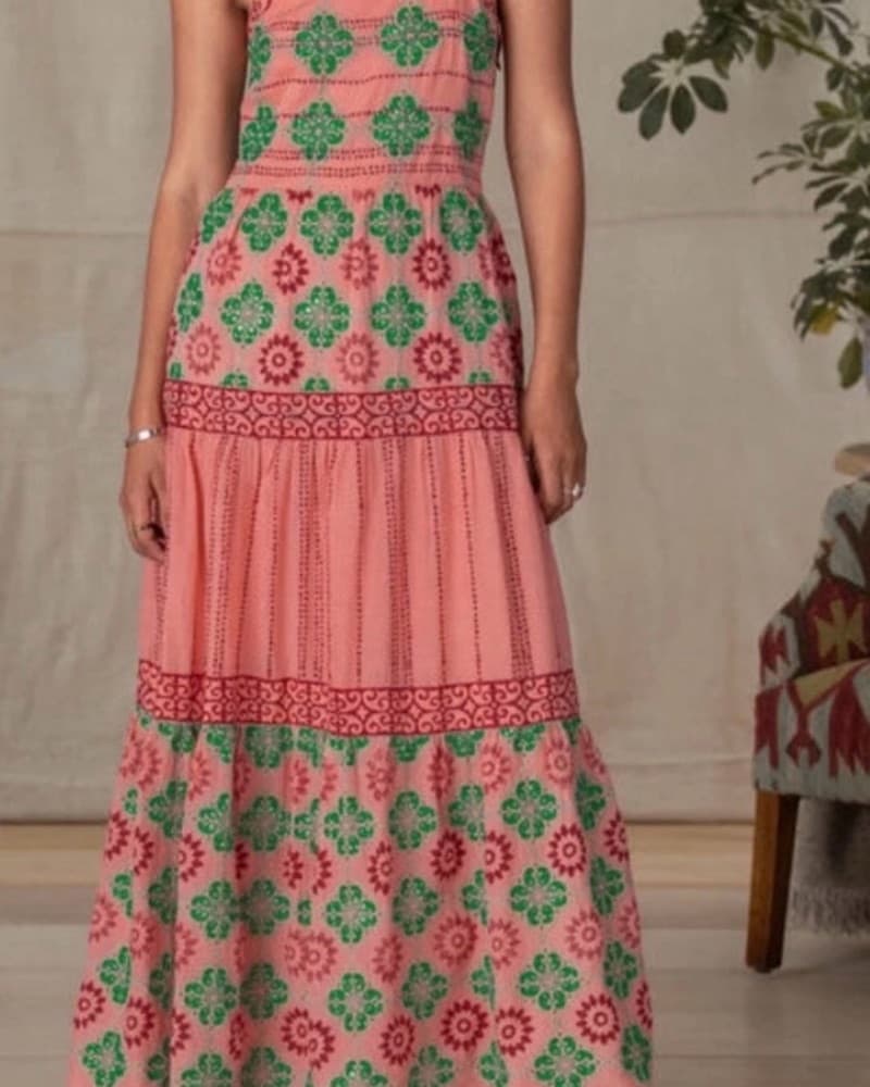 Oliphant Phoenix Rose Dress - Image 1