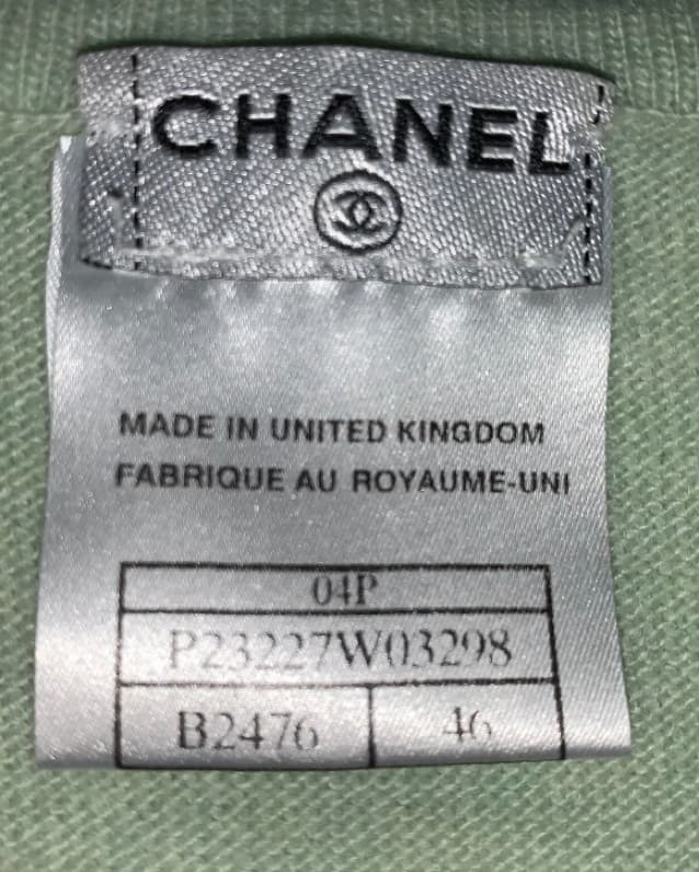 CHANEL size 46 cashmere - Image 4