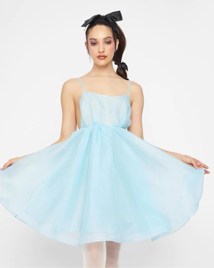 Selkie Blue Dress - Image 4