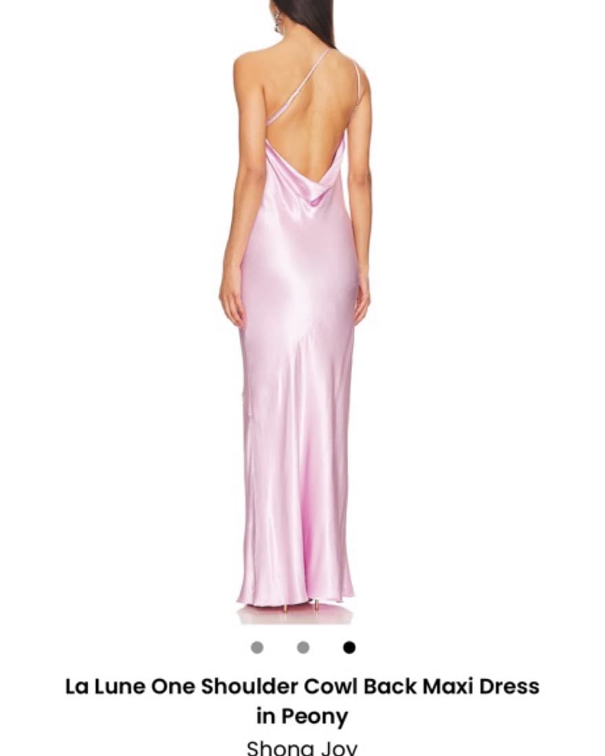 Pink Shona Joy Long Dress - Image 2