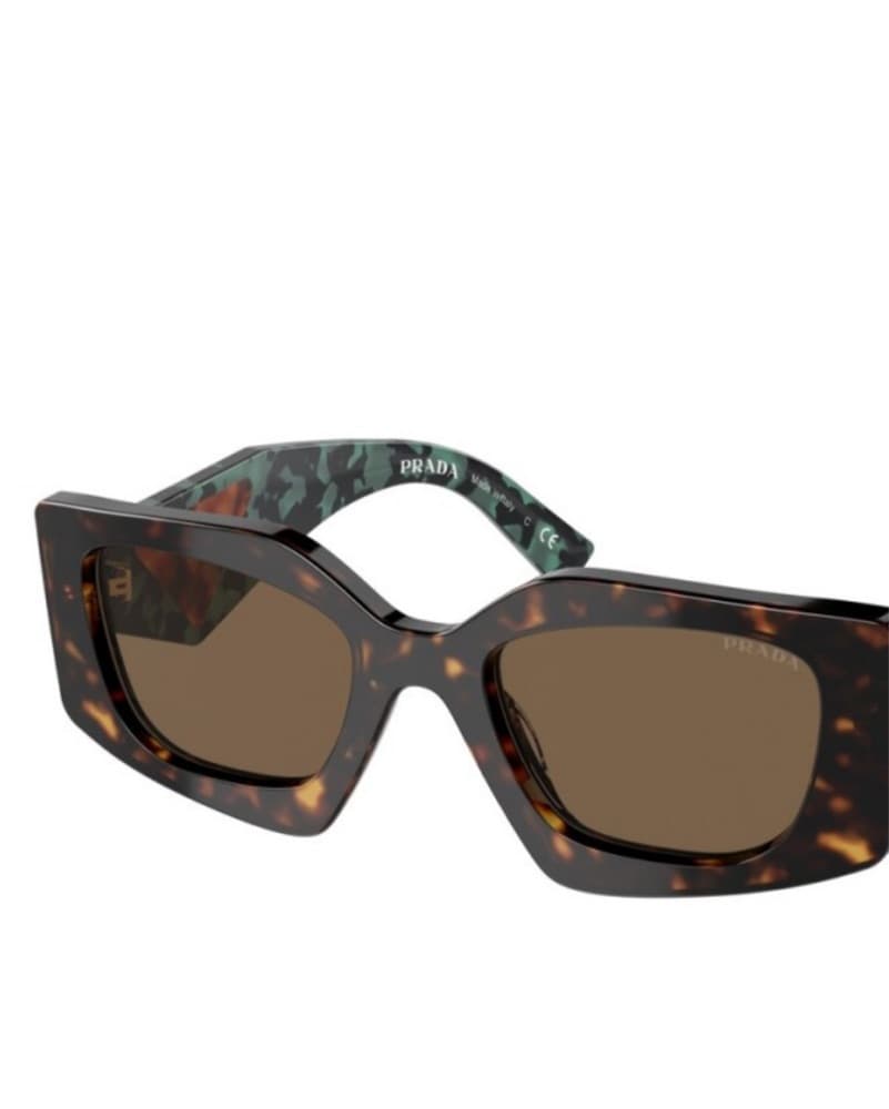 Prada Camo-Print Sunglasses - Image 1