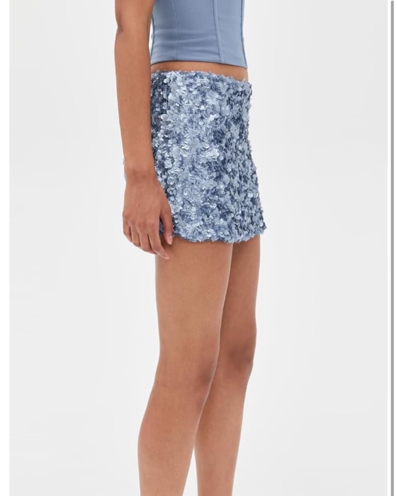 Runaway TheLabel Orion Sequin Mini Skirt - Image 3