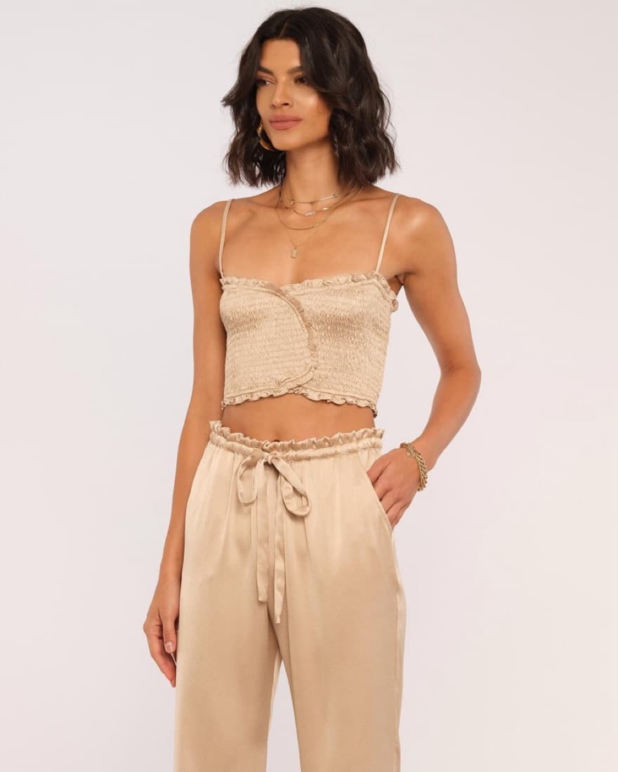 Heartloom Cerina Top - Chai - Image 3