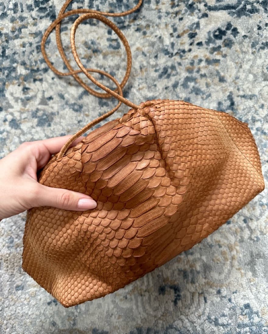 Custom Leather Clutch - Image 2