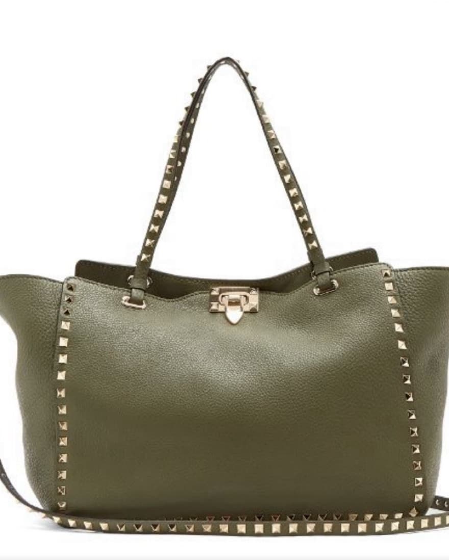 Valentino Rockstud Medium Tote - Image 1