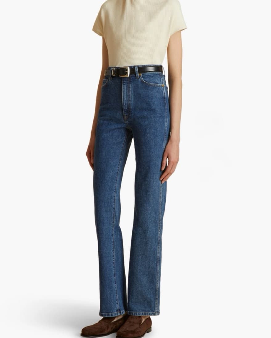 Khaite Danielle Jeans  - Image 1