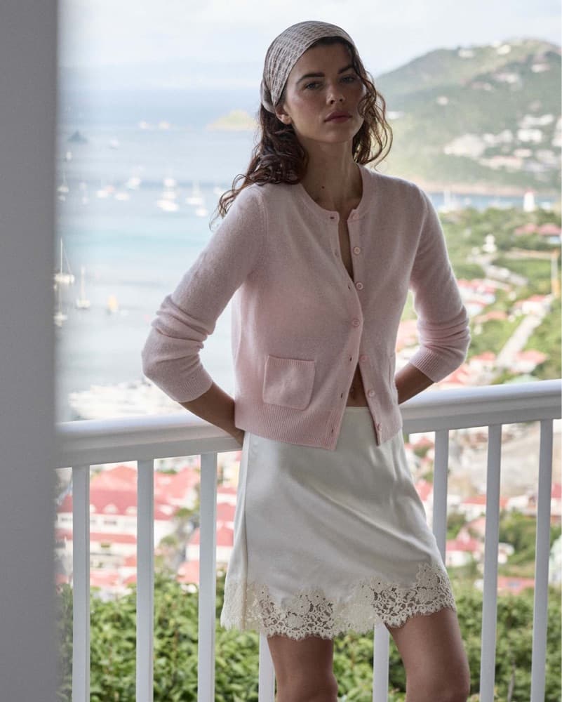 Doen Giuletta Skirt Sea Salt Small - Image 2