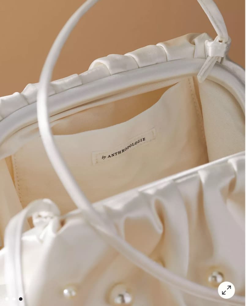Anthro Frankie Clutch: Pearl edition - Image 3