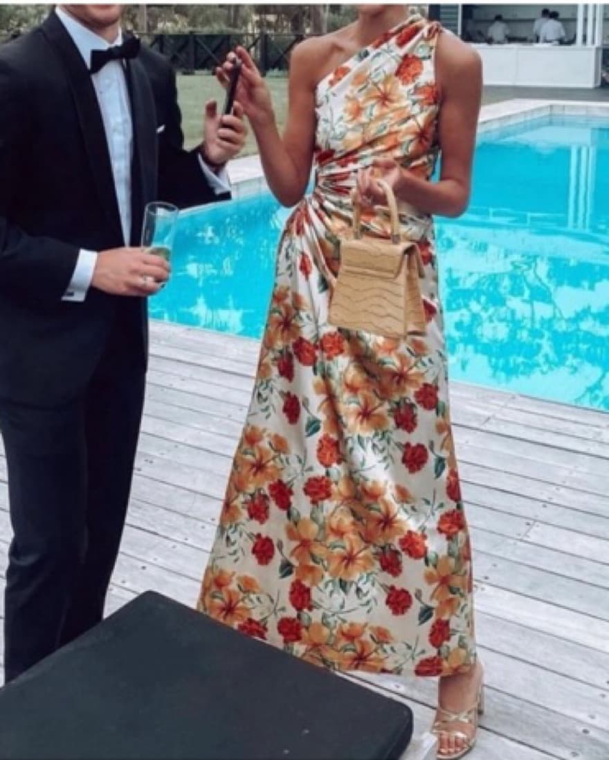 Sonya Moda Yarden Floral Maxi Dress - Image 2