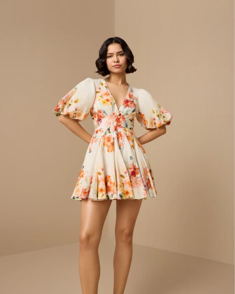 Hemant & Nandita Saba Dress - Image 1