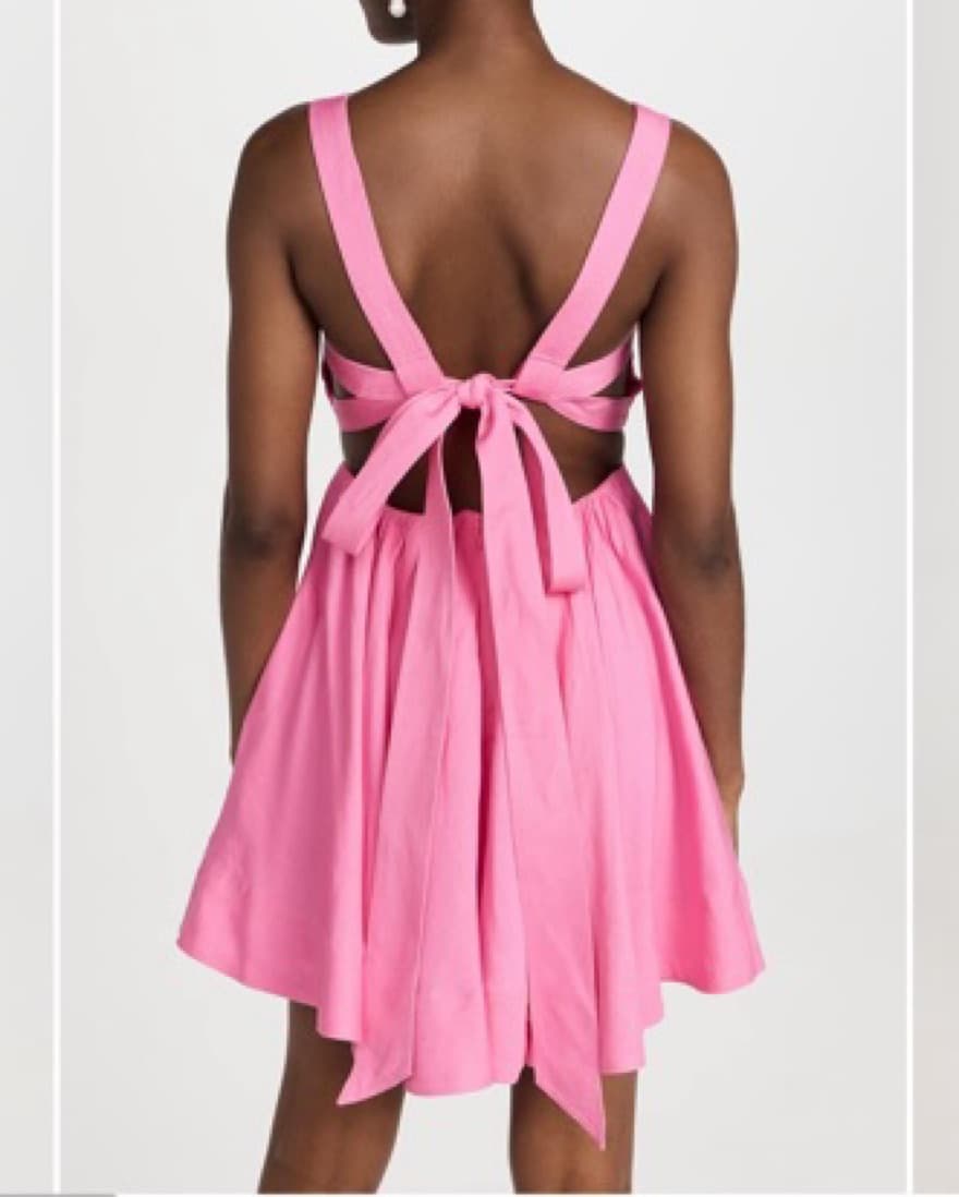 Aje Clara Dress - Image 1
