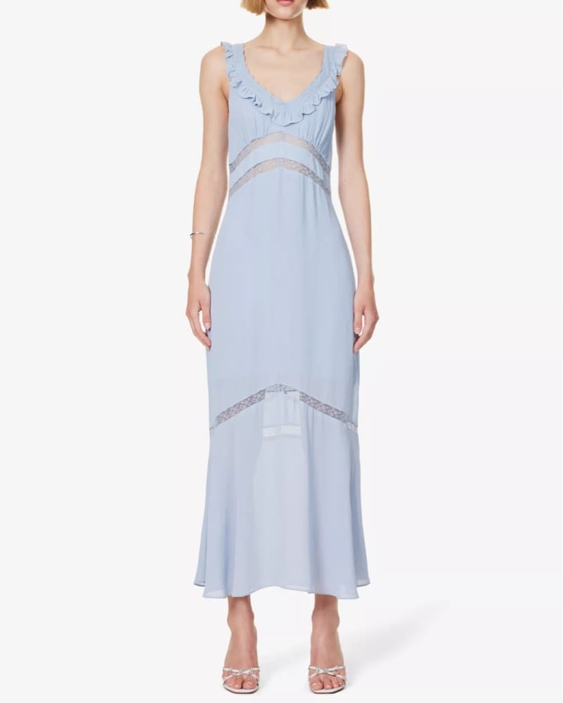 Reformation Light Blue Purdie Dress - Image 1