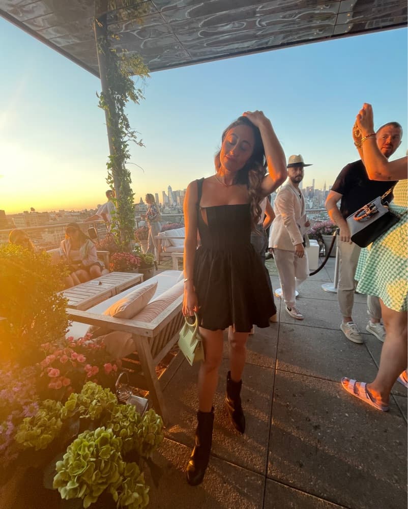 Annies Ibiza Black Dress - Image 6
