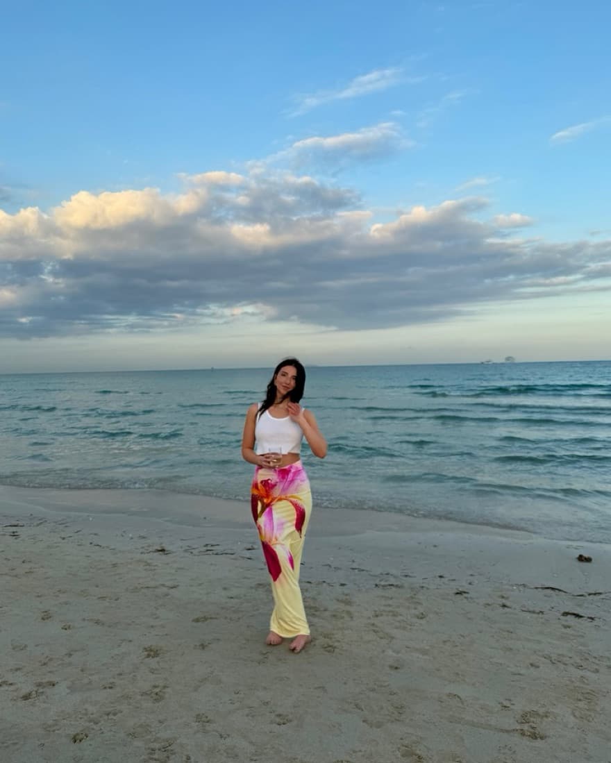 Floral Maxi Dress - Image 2