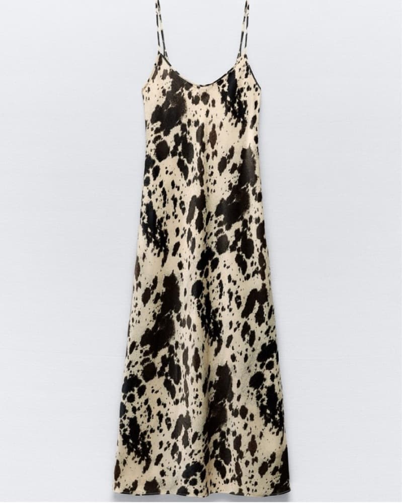 Zara Satin Dress - Image 5
