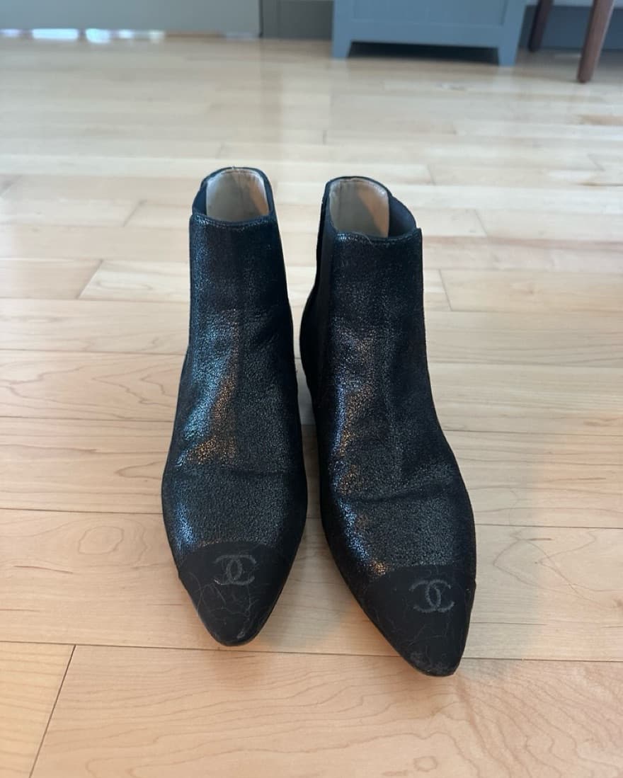Chanel Chelsea Boots - Image 3