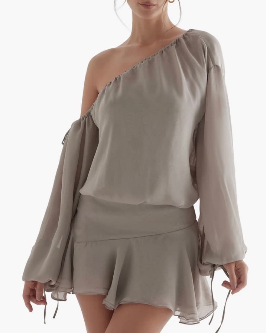 House Of CB Off Shoulder Dress - Image 1