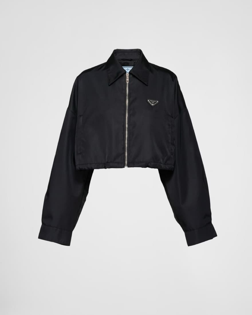 Prada Cropped Jacket - Image 2