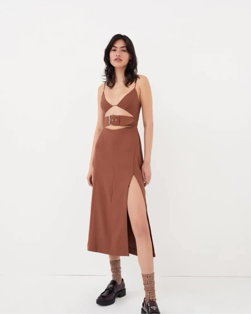 For love And lemons natasha midi Dress - Image 1