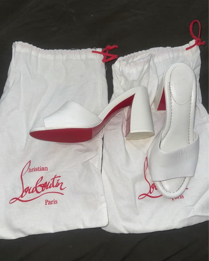 Christian Louboutin Jane Mule   - Image 6