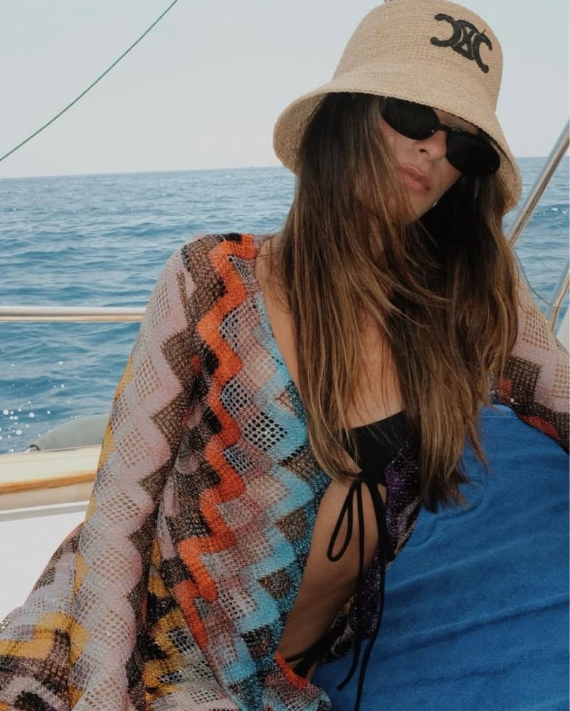 Missoni Tie Front Coverup - Image 2
