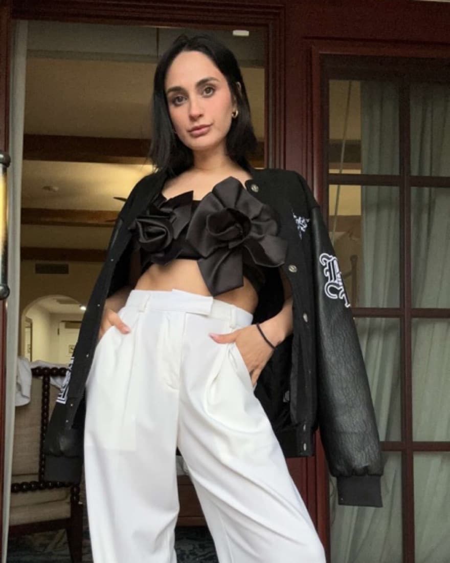 Black Rose Top - Image 2