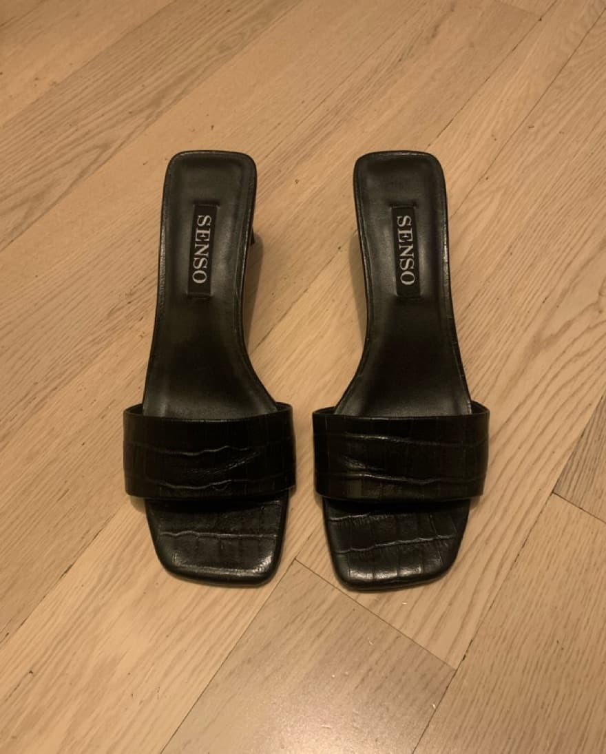 Senso Maisy Sandal - Black - Image 3