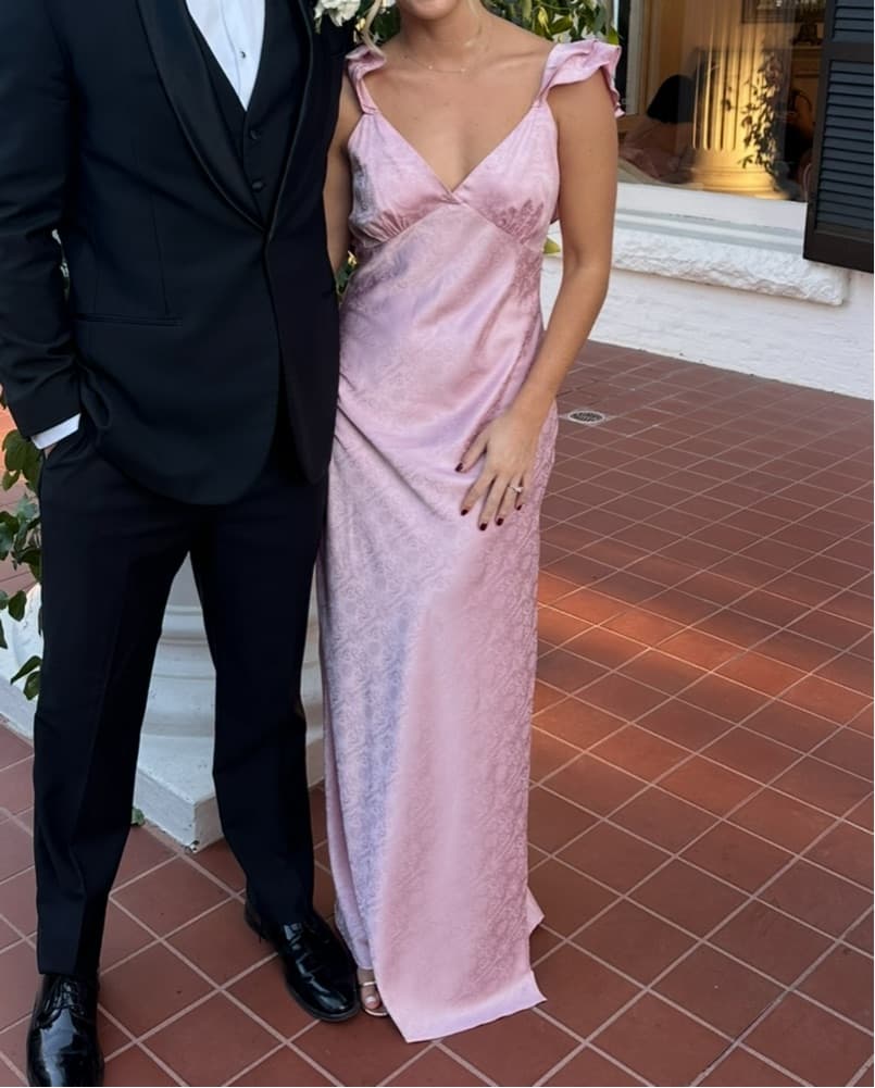MORE TO COME Becky Ruffle Maxi Dress - Image 5