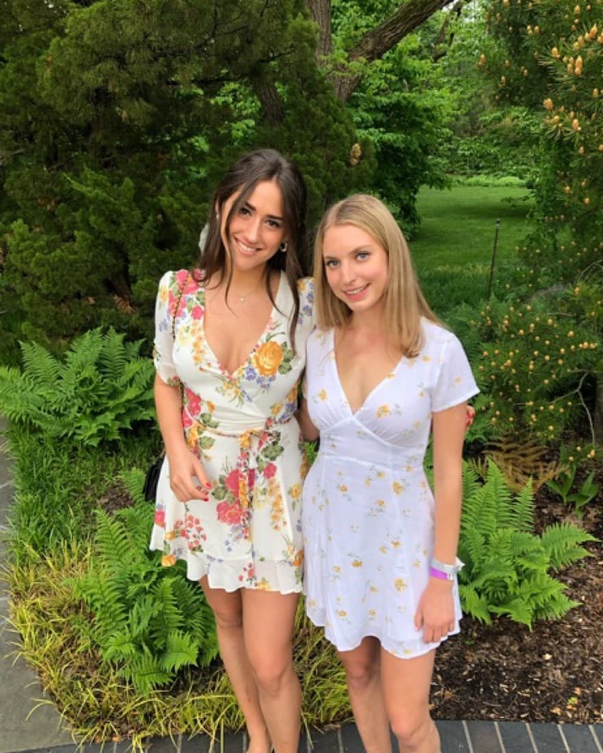 Monica reformation Mini Dress Floral  - Image 2