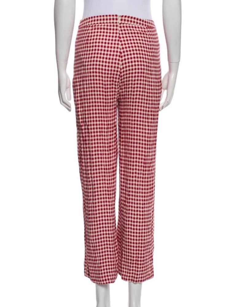 Reformation Gingham Pants - Image 2