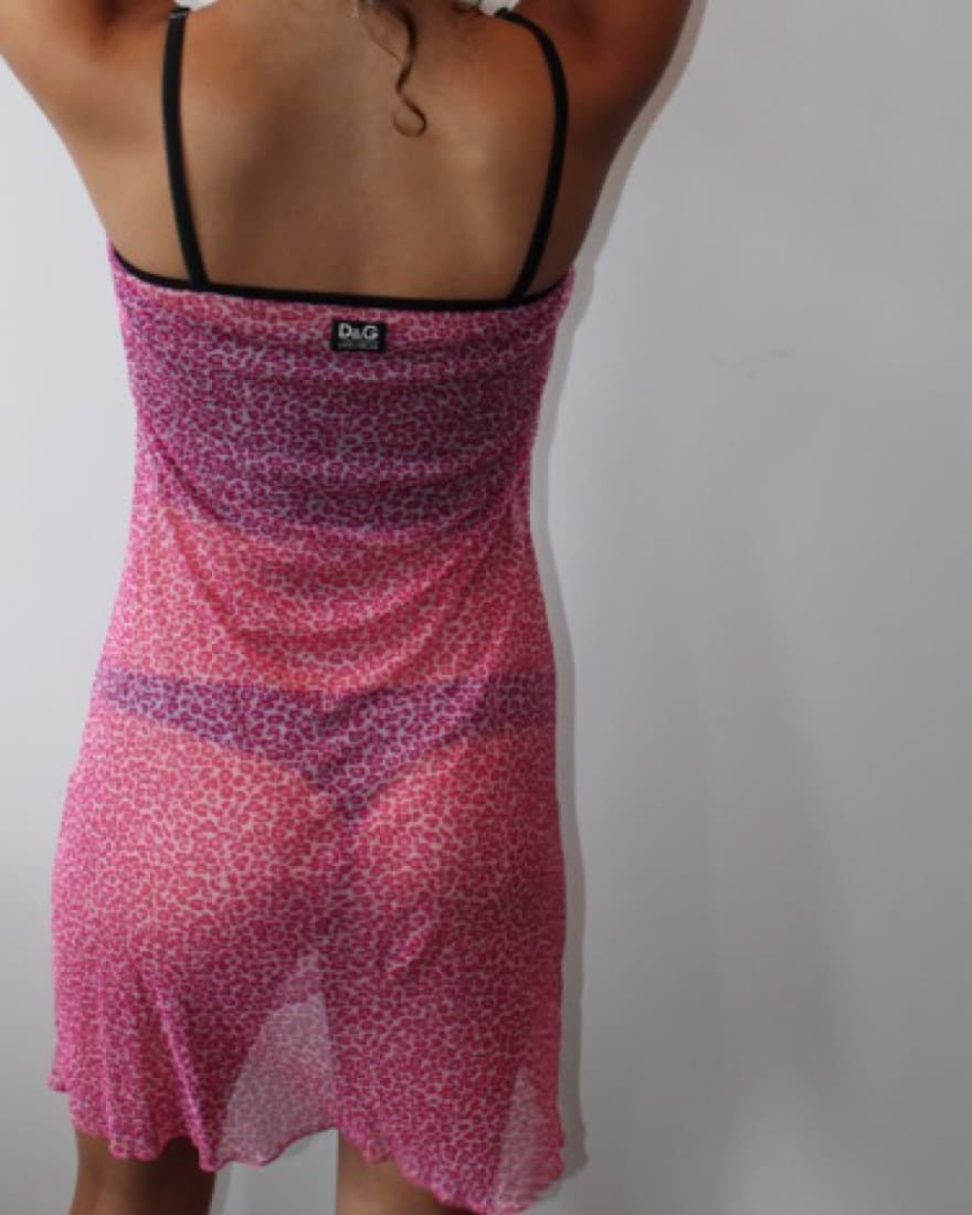 Vintage Dolce & Gabanna Underwear Dress - Image 2