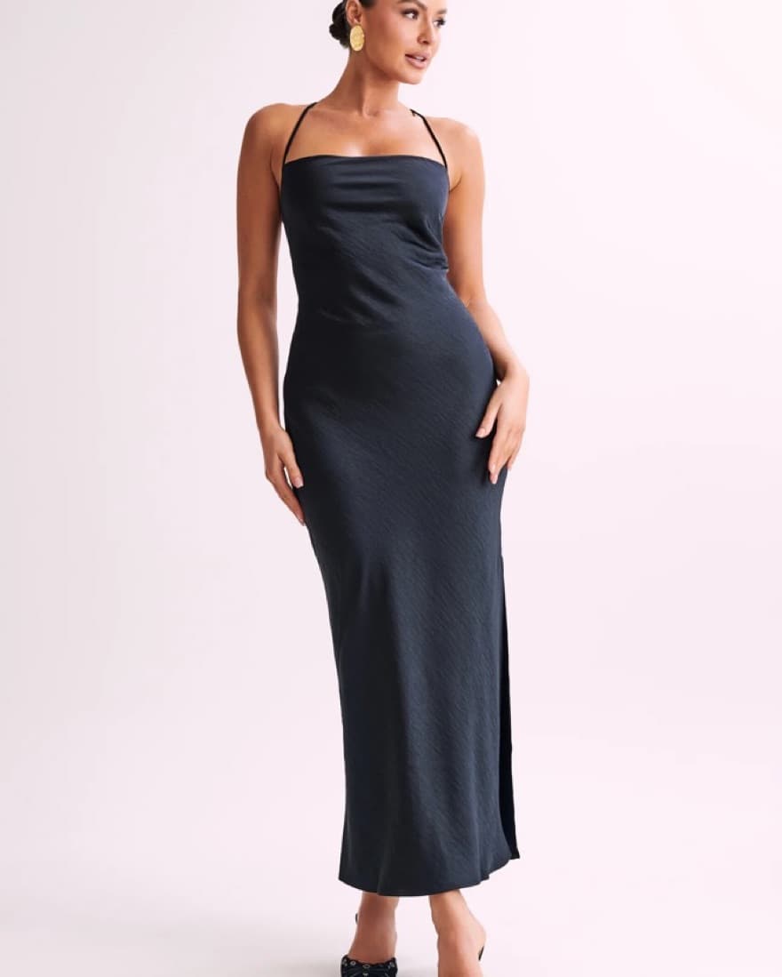 Black Meshki Dress - M - Image 2