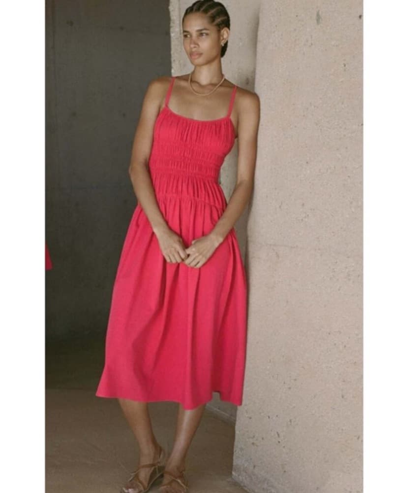 Ciao Lucia Volta Dress - Hibiscus - Image 1