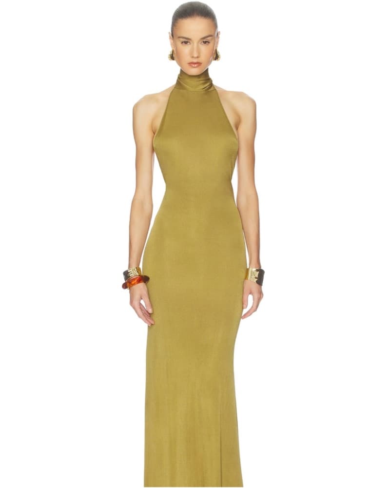 Helsa Novie Maxi Dress  - Image 3