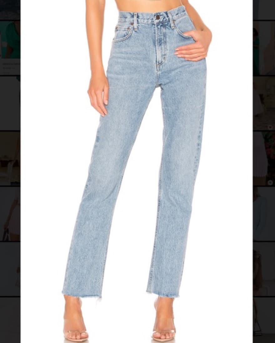 Agolde Jeans - Image 1