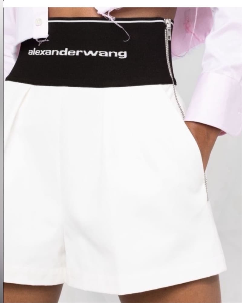 Alexander Wang High Waisted Shorts - Image 4