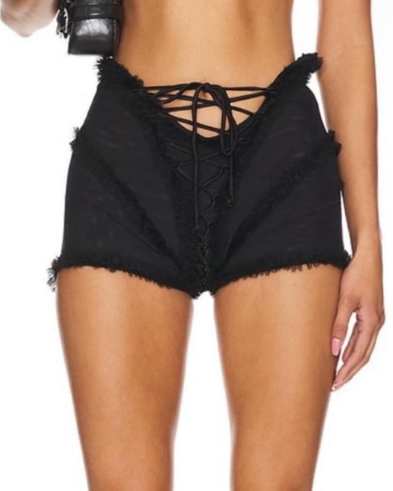 Amor Mia Undisclosed Desires Hot Pants - Image 1