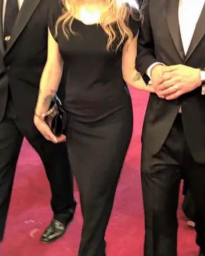 Tom Ford Gucci Black Midi Dress - Image 2