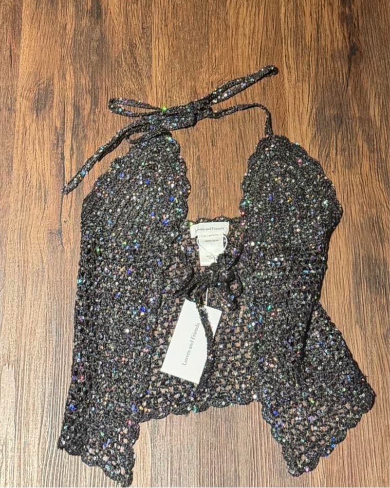 Lovers And Friends Arian Halter Top - Image 3