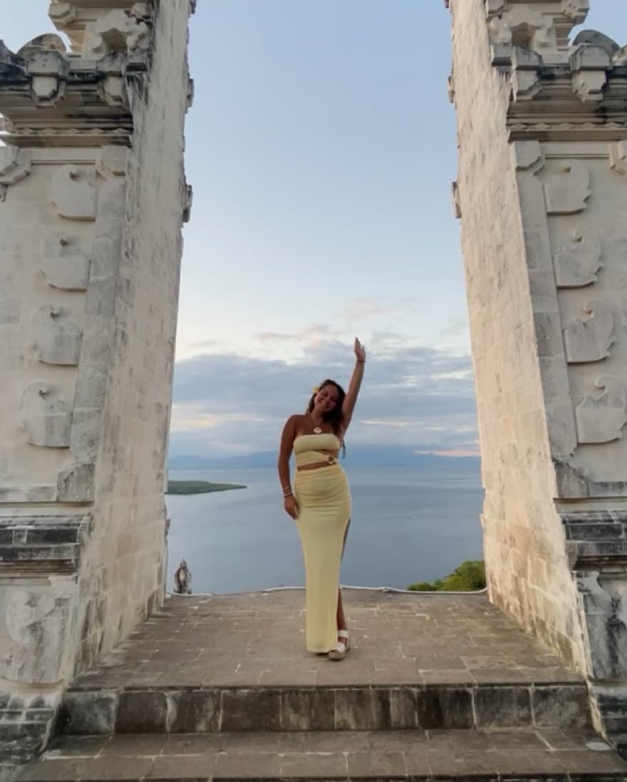 Yellow Maxi Peppermayo Cut Out Dress - Image 2