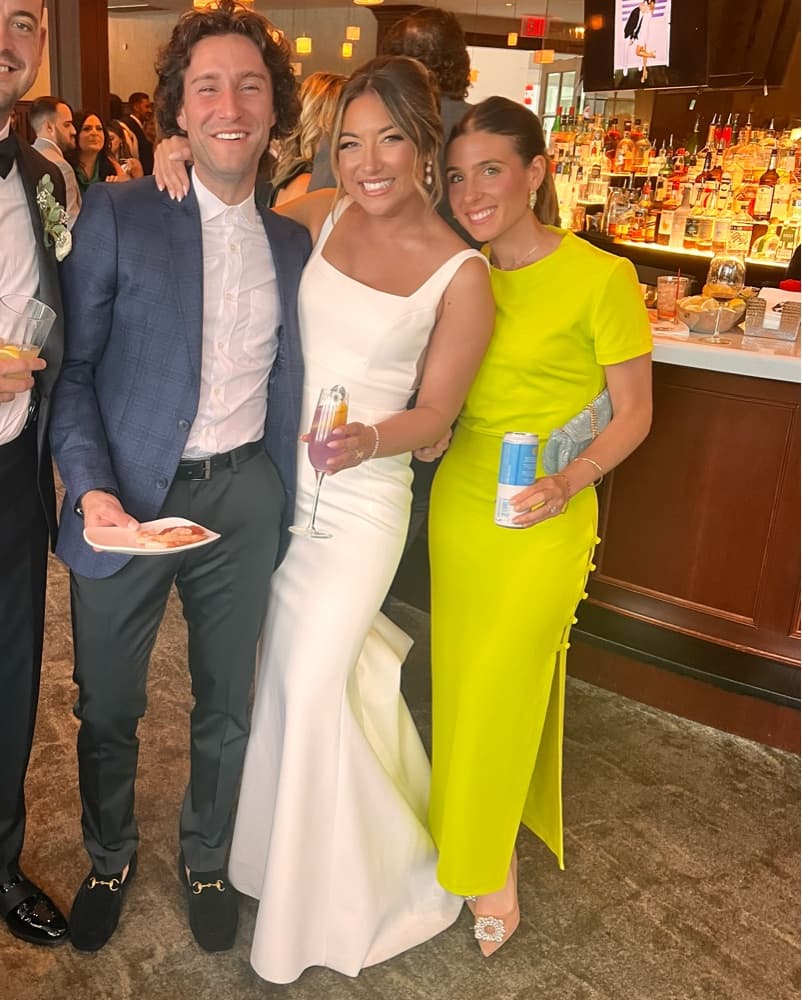 Neon Yellow Zara Dress - Image 1