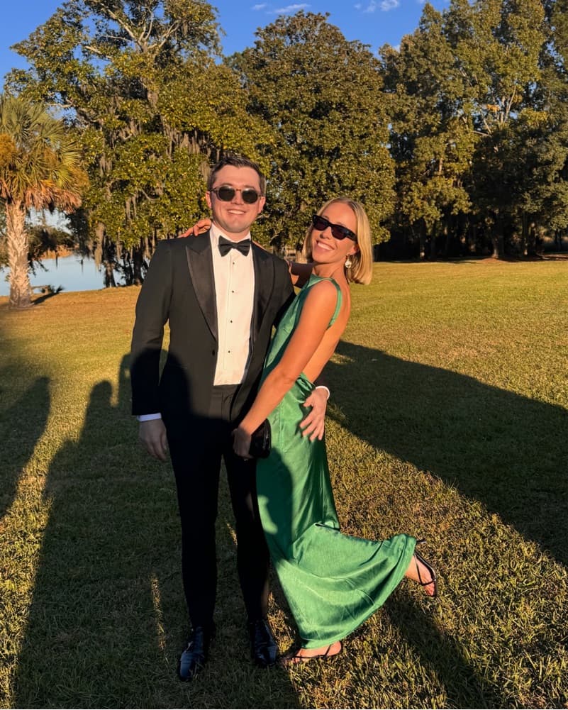 Samsara Emerald Maxi Dress  - Image 1