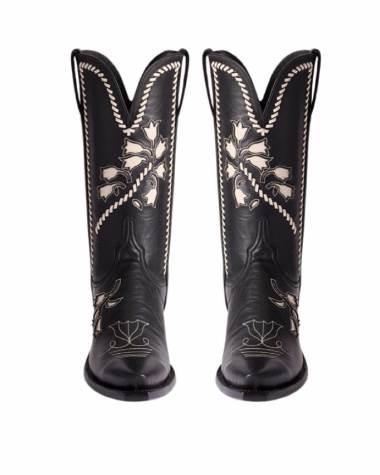 Lucchese x Lela Rose Whipoorwill Boots - Image 1