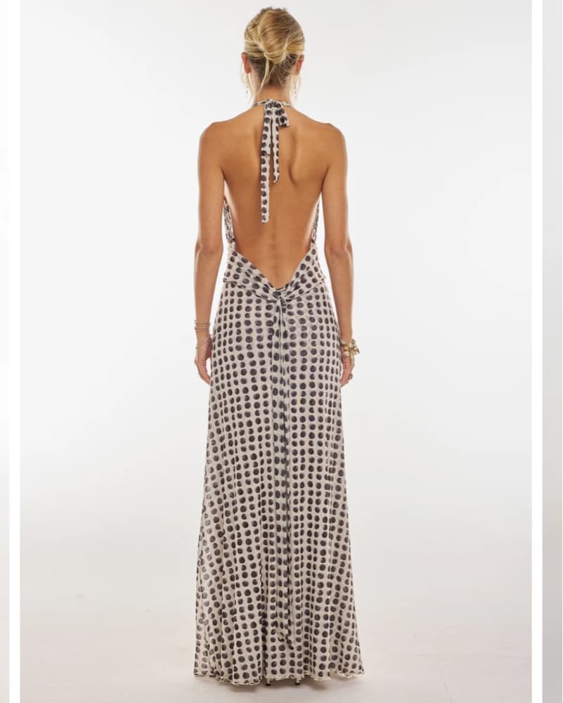 Resa CHELSEA MAXI DRESS IN ECLIPSE - Image 2