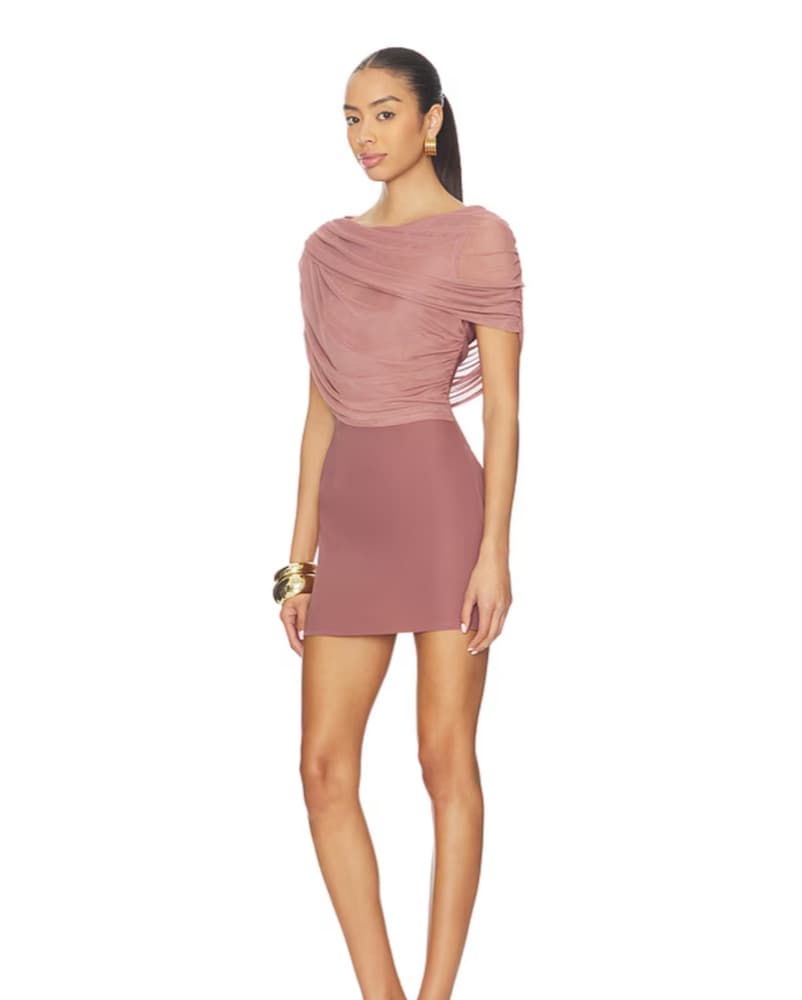 Superdown Bailey Mini Dress - Image 3