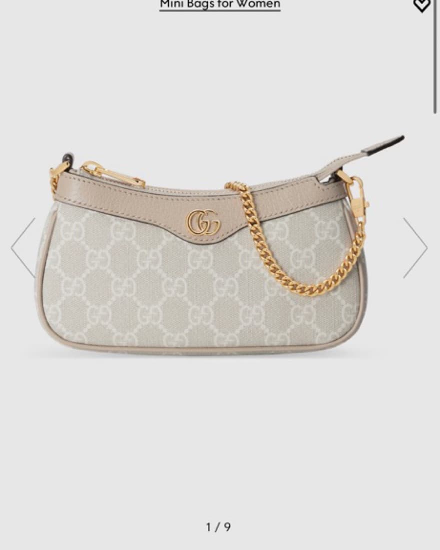 Gucci Ophidia Mini Bag - Image 1