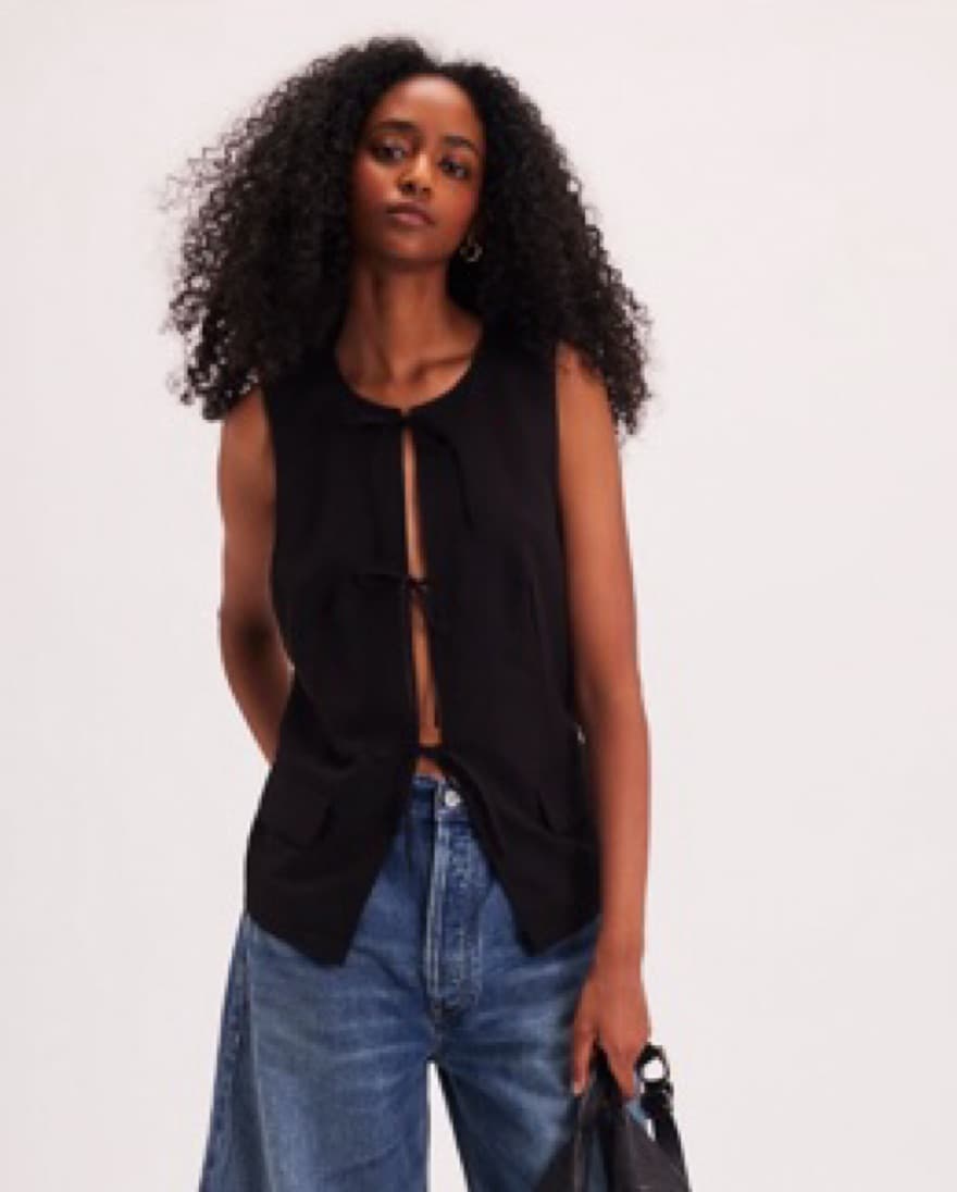 Free People Celia Suite Vest - Image 3