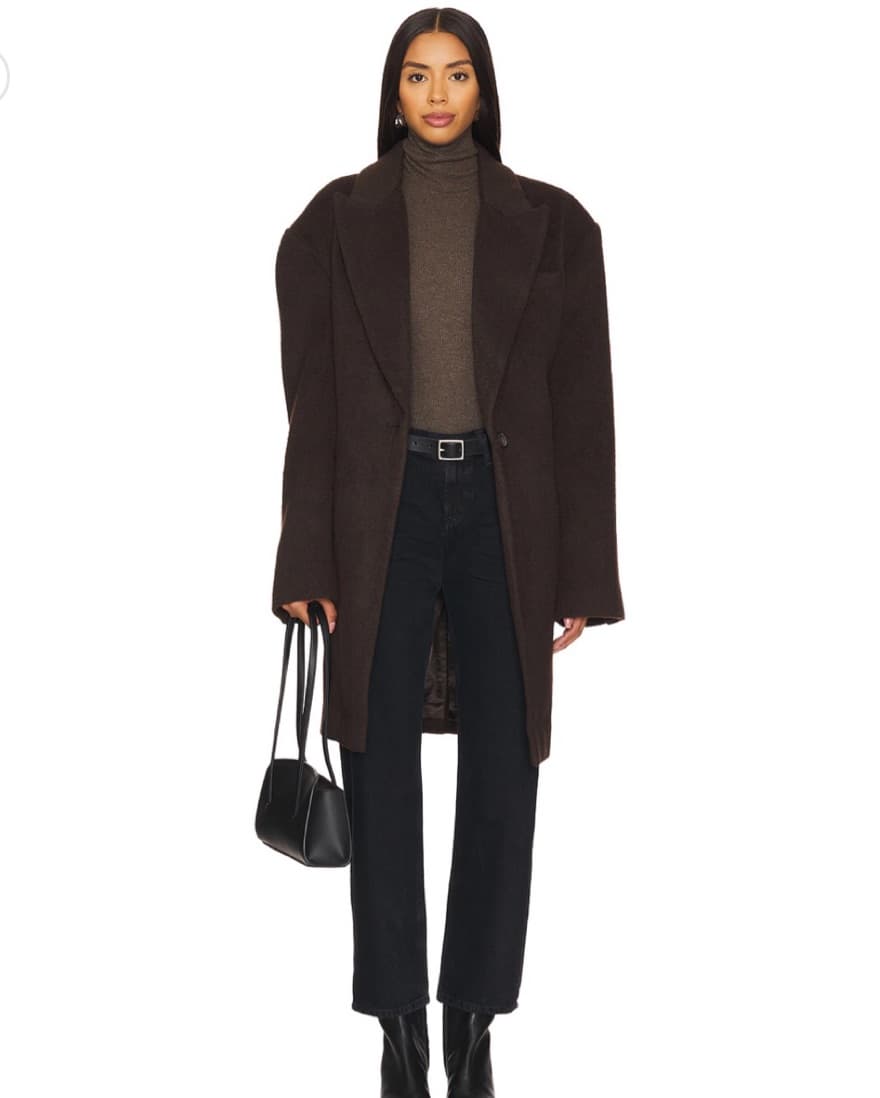 Agolde Cashmere Brown Turtleneck  - Image 1